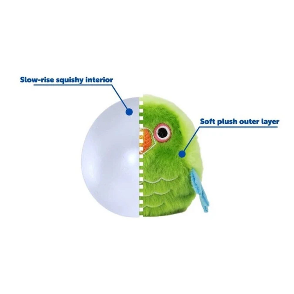 Sugar Skwisheez Plush Squishy Toy - Tito the Tomatillo