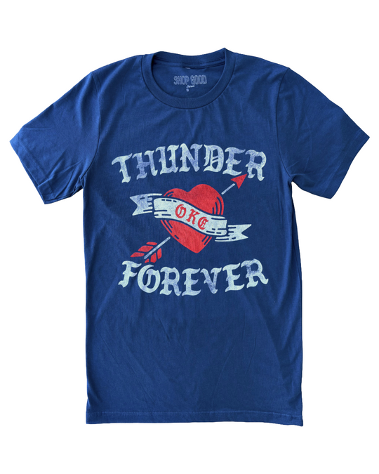 Thunder Forever Tattoo Tshirt