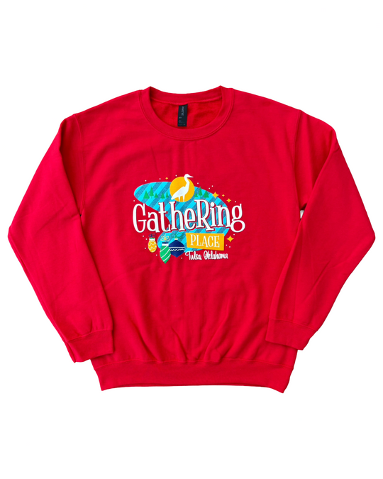 Gathering Place Holiday Sweatshirt
