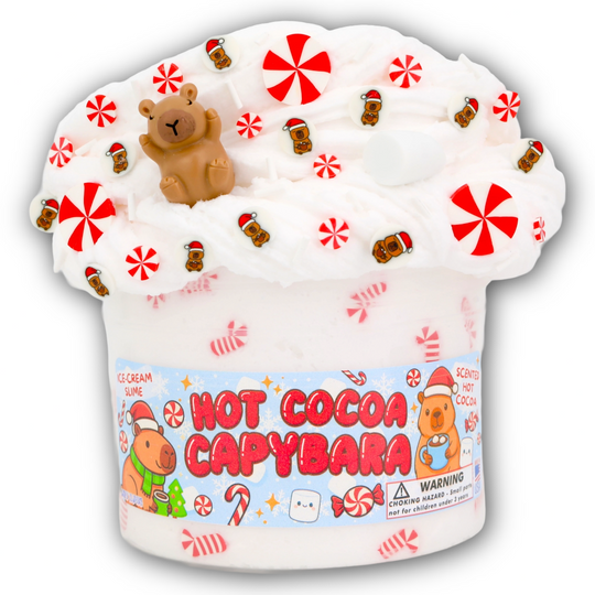 DOPE SLIMES - Hot Cocoa Capybara