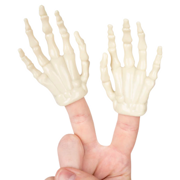 Skeleton Hand Finger Puppet (1 pc)