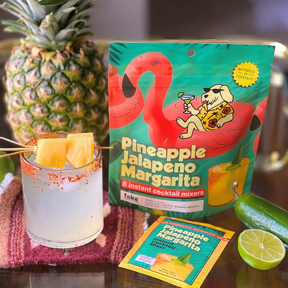 Pineapple Margarita Non-Alcoholic Drink Mixers