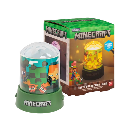 Minecraft Party Projection Light