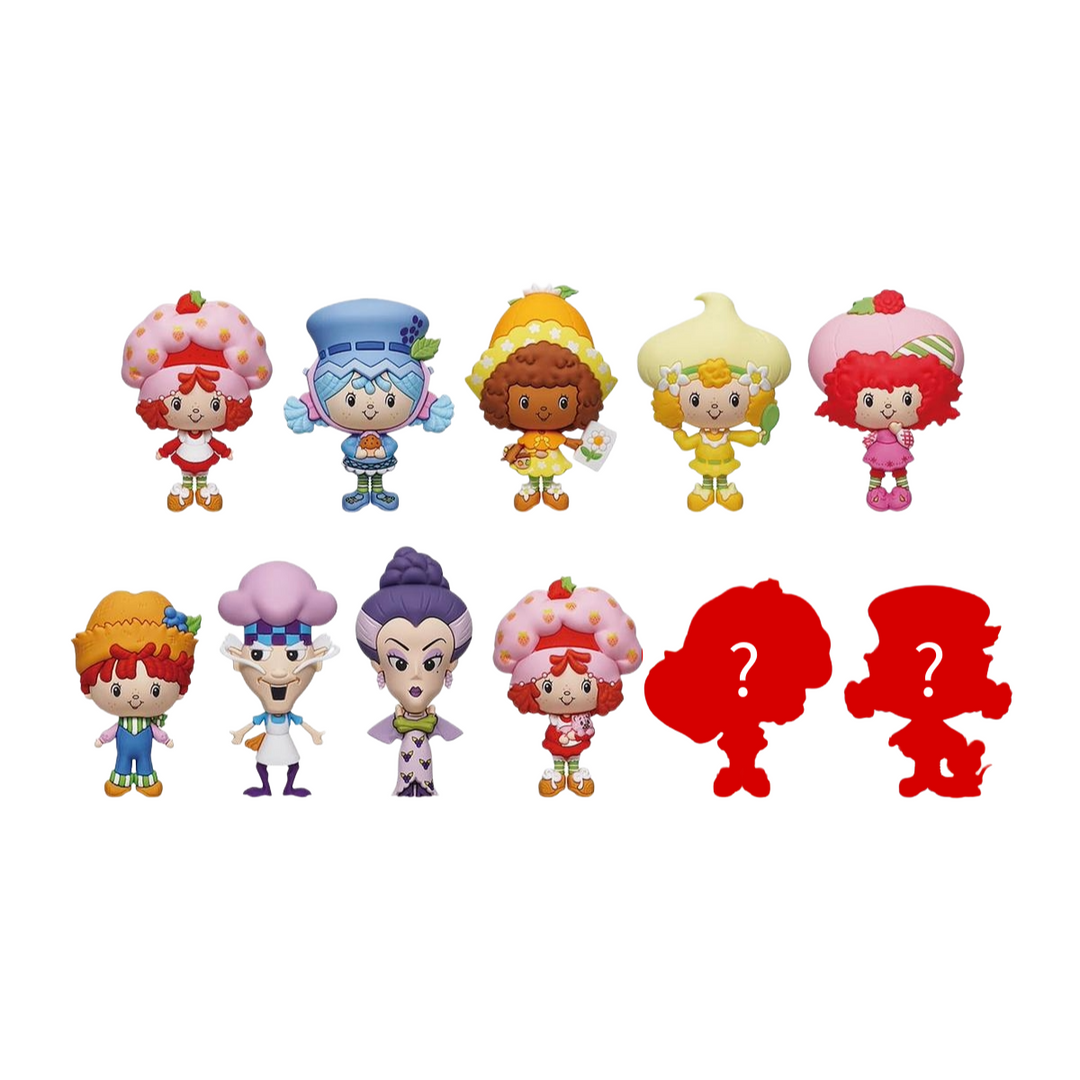 Mystery Strawberry Shortcake 3D Bag Clip