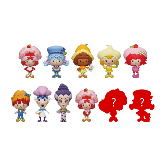 Mystery Strawberry Shortcake 3D Bag Clip