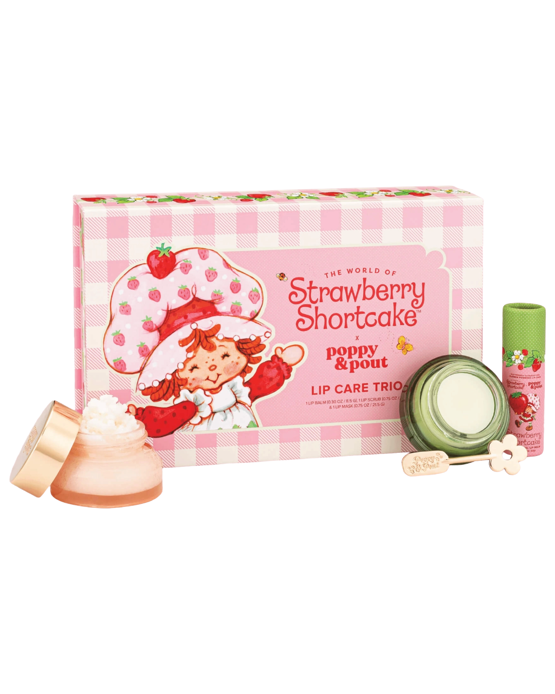 Strawberry Shortcake Lip Care Trio
