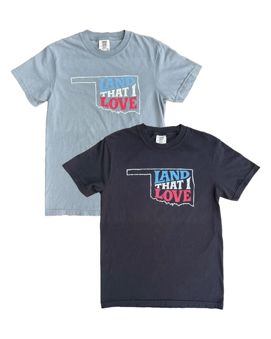 Land That I Love Oklahoma Tshirt