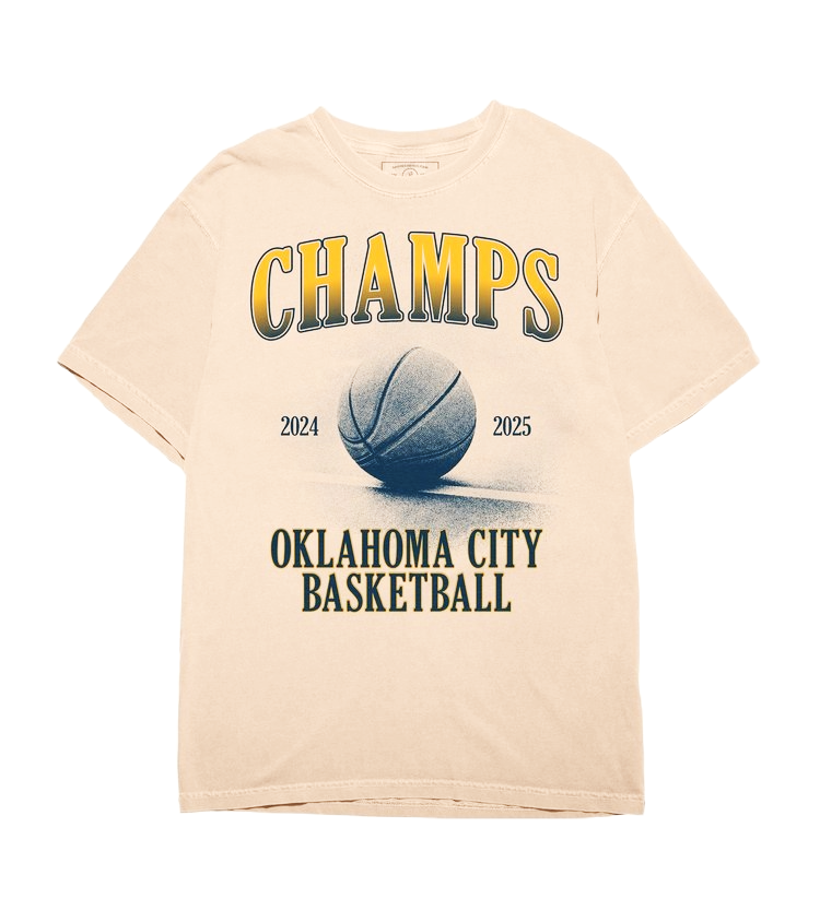 Thunder Old School Champs Tshirt