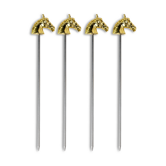 Curly Horse Cocktail Picks