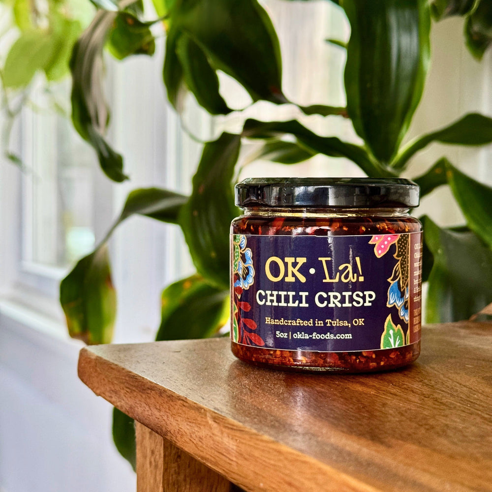 Chili Crisp Red Sichuan Peppercorn