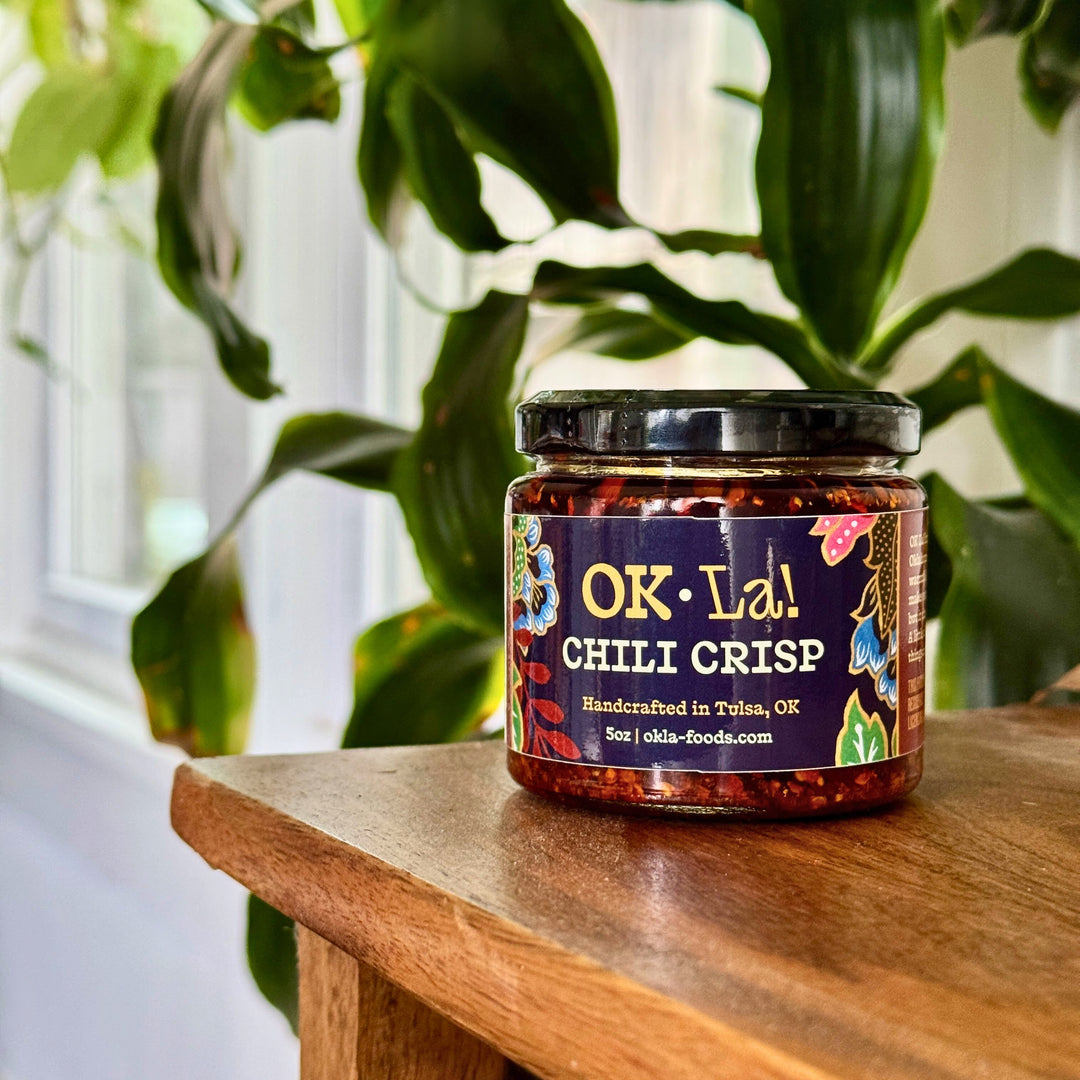 Chili Crisp Red Sichuan Peppercorn