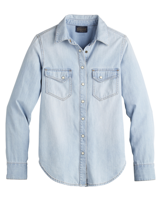 Pendleton - Women's Chambray Gambler Shirt