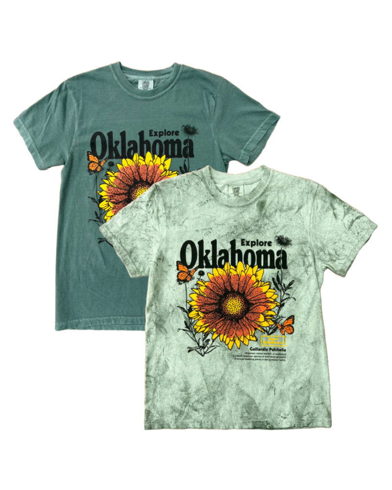 Oklahoma Wildflower Tshirt