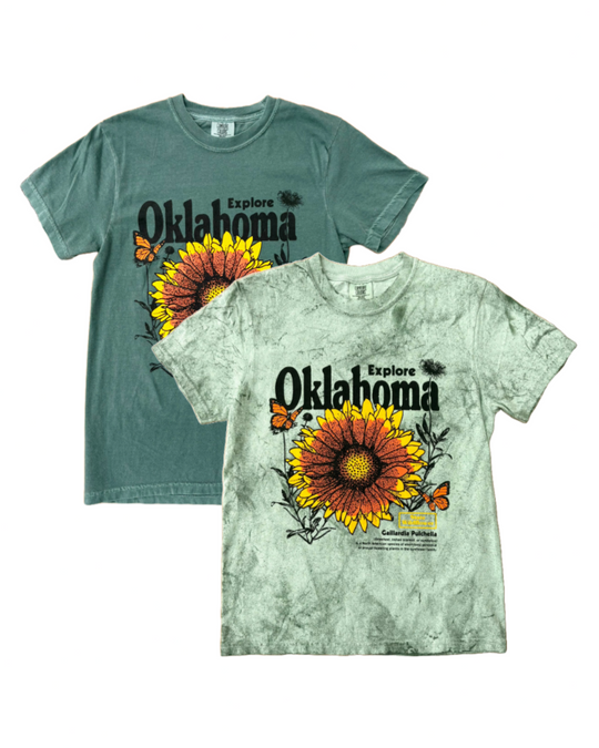Oklahoma Wildflower Tshirt
