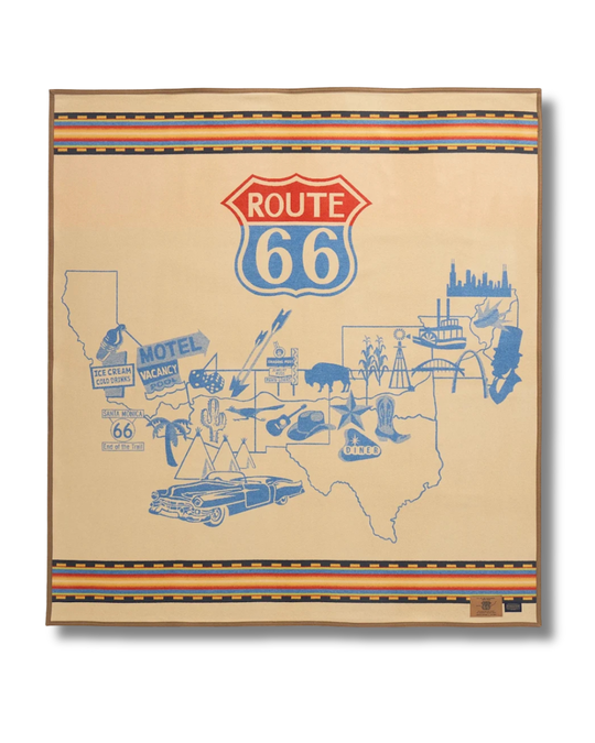 Pendleton - Route 66 100th Anniversary Throw Blanket