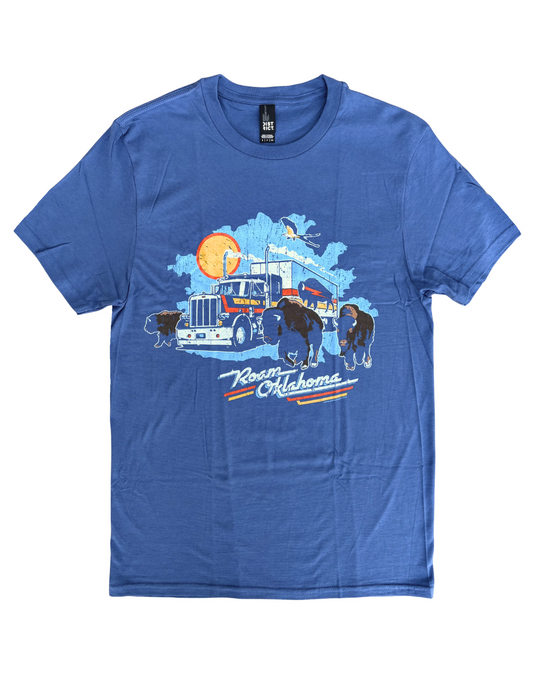 Roam Oklahoma Trucker Tshirt