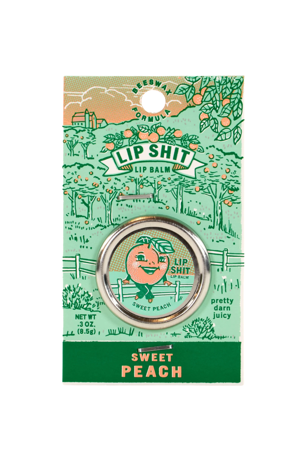 Sweet Peach Lip Shit