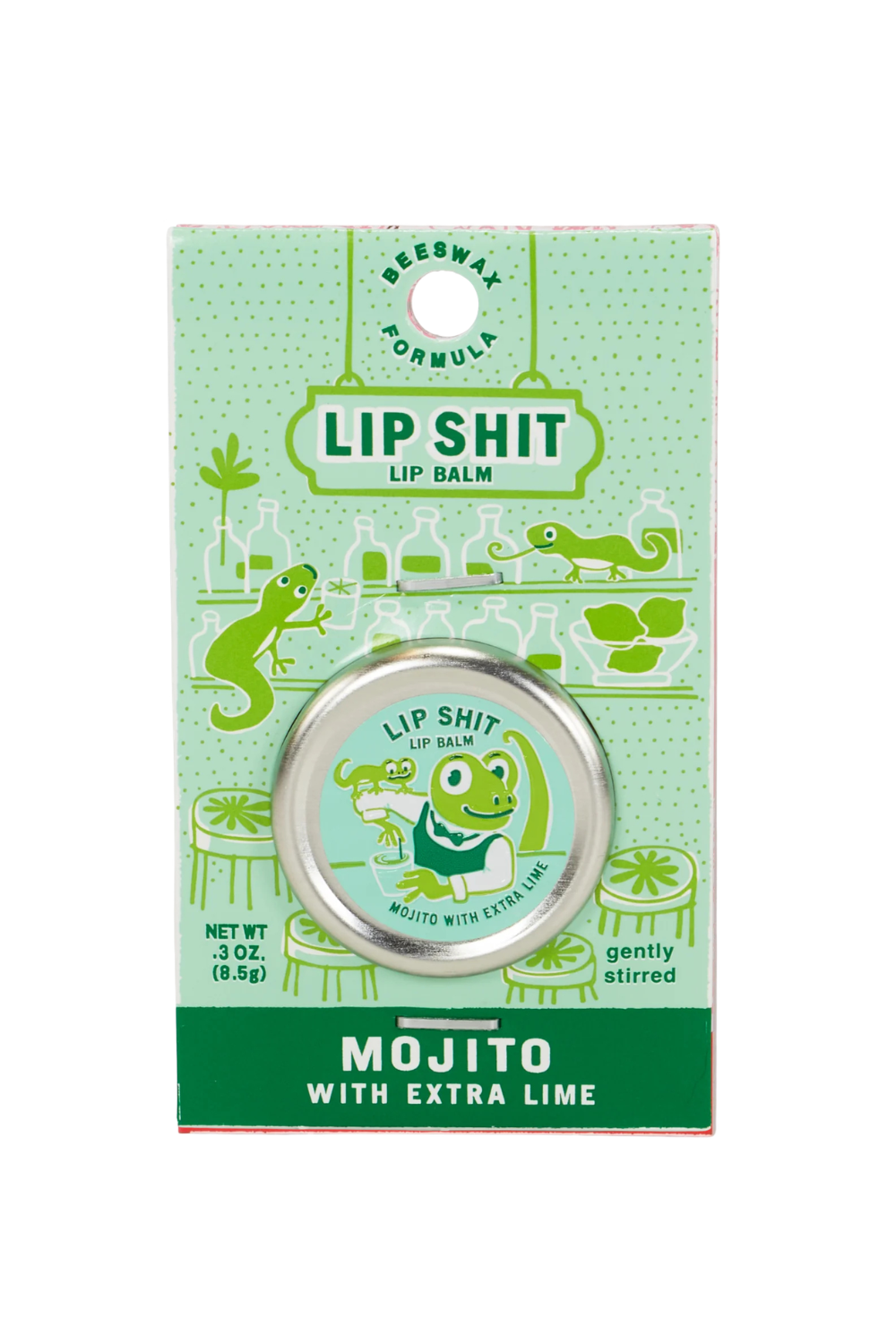 Mojito With Extra Lime Lip Shit