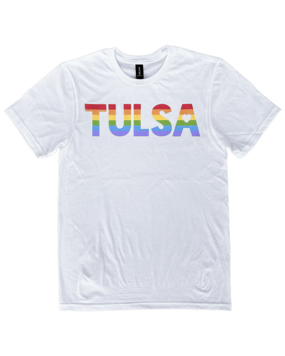 Tulsa Rainbow Tshirt