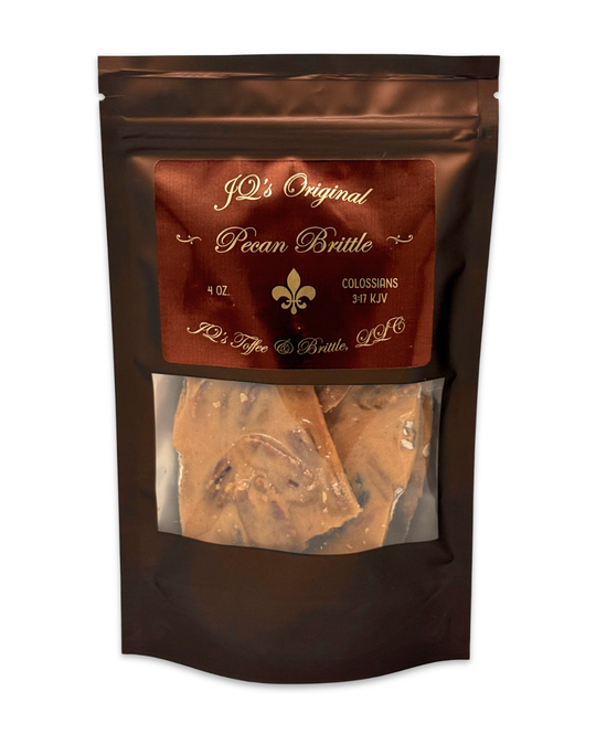 JQ's Original Pecan Brittle
