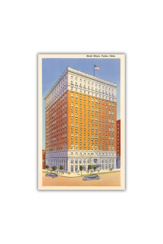 Hotel Mayo Tulsa Postcard