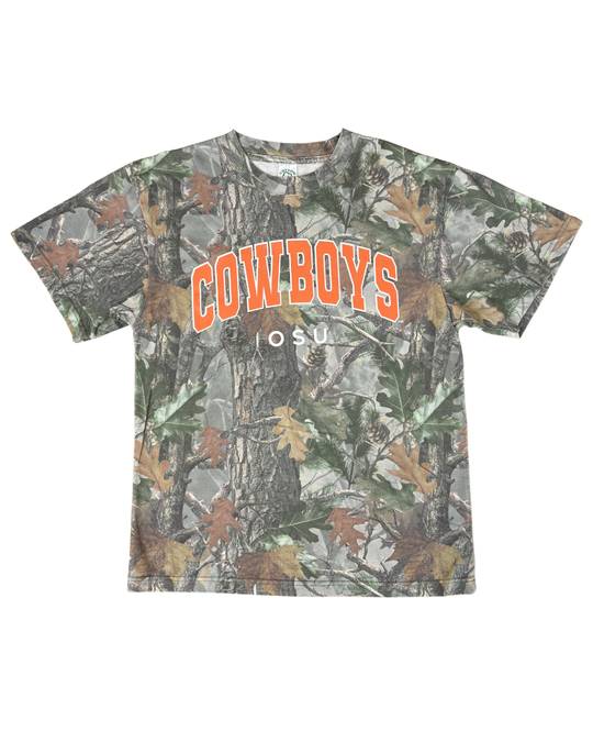 Oklahoma State Cowboys Camo Tshirt