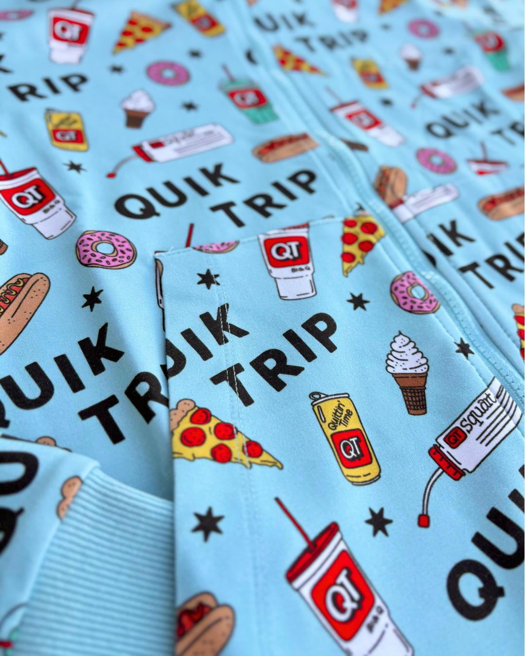 QuikTrip Treats Hoodie