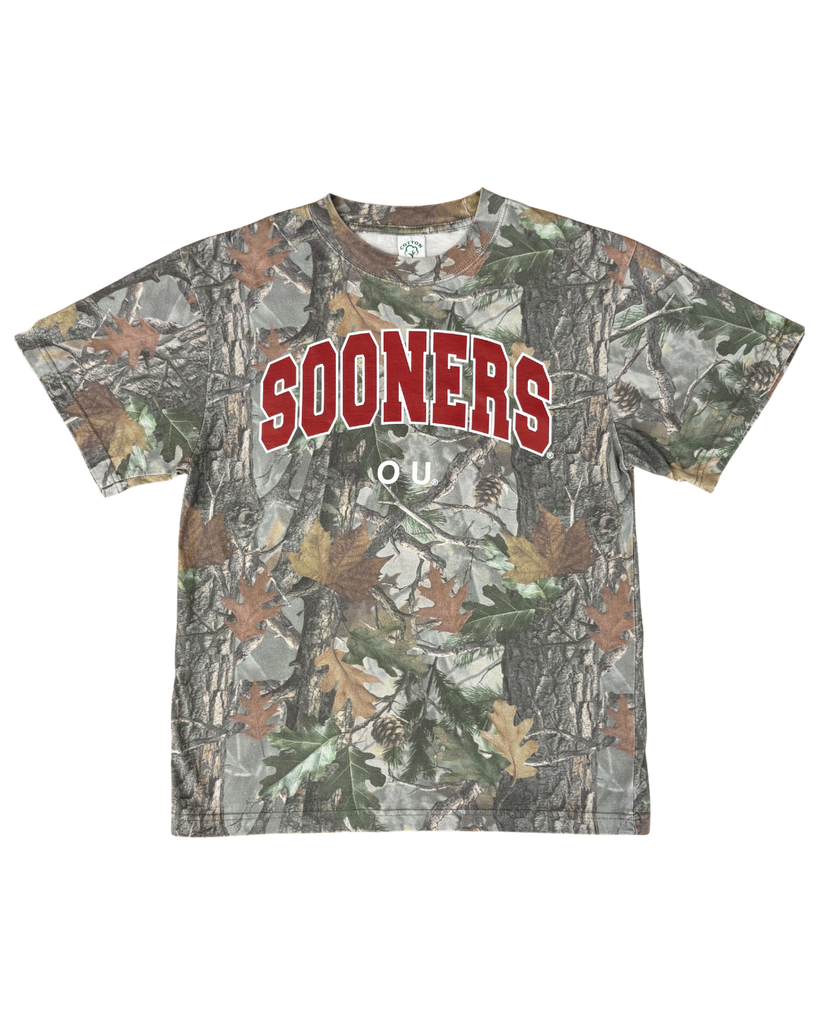 University of Oklahoma Sooners Camo Tshirt – Ida Red