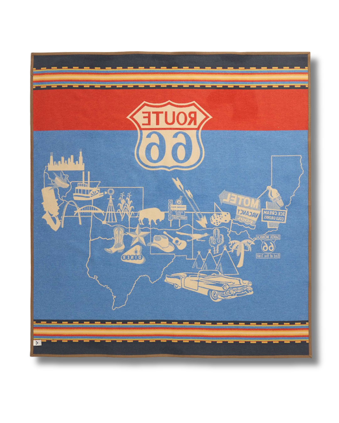 Pendleton - Route 66 100th Anniversary Throw Blanket