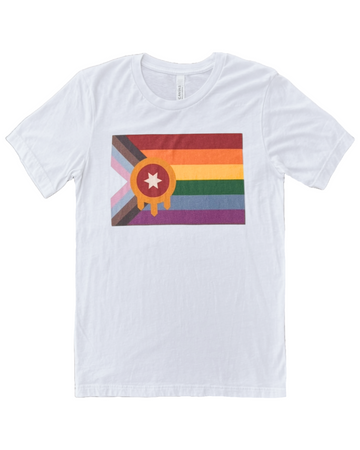 Tulsa Pride Flag Tshirts