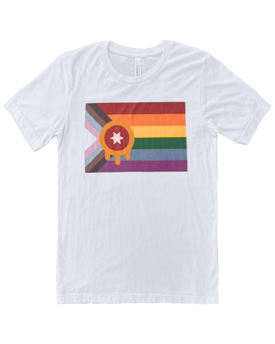 Tulsa Pride Flag Tshirts