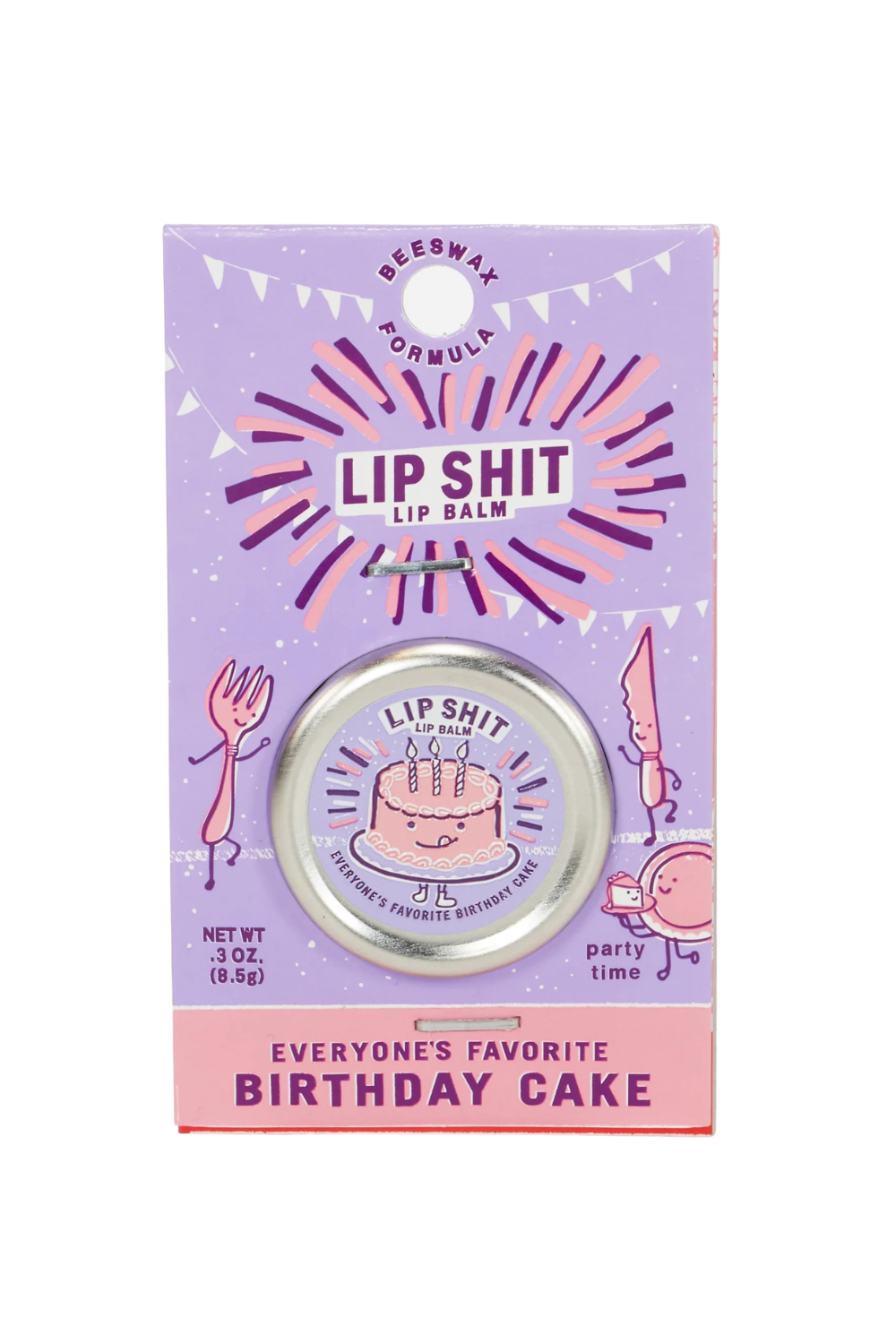 Everyone's Favorite Birthday Cake Lip Shit