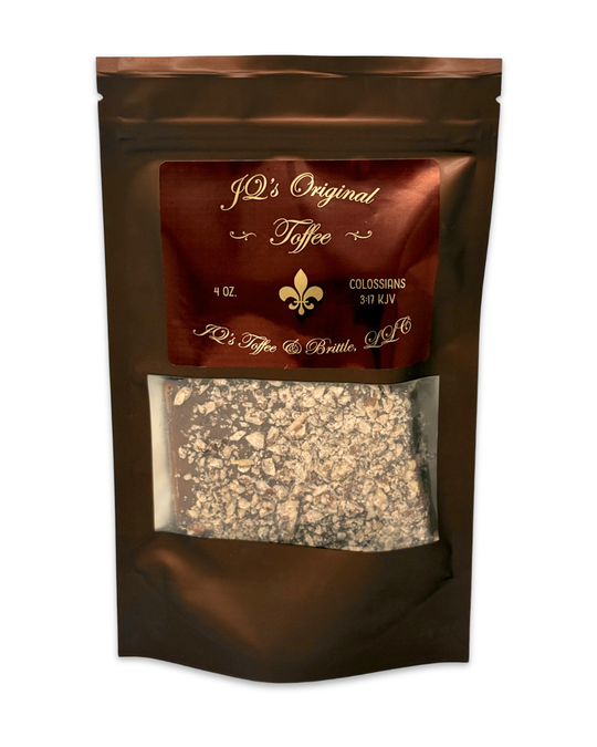JQ's Original Toffee Brittle