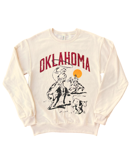 Oklahoma Roper Sweatshirt