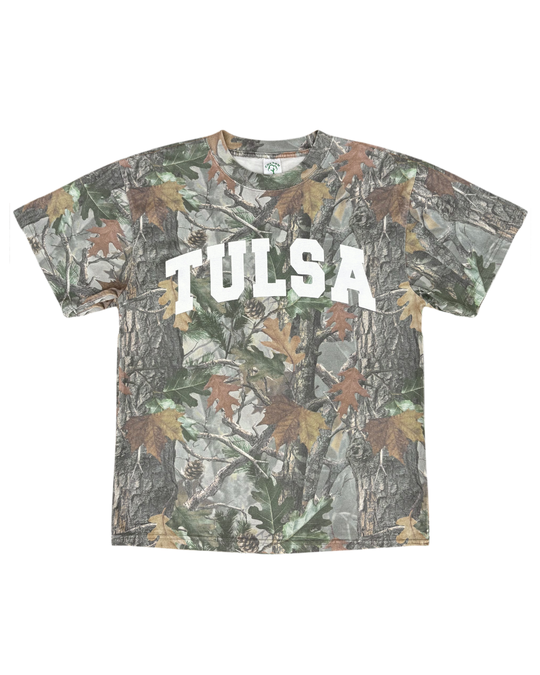 Tulsa Camo Tshirt