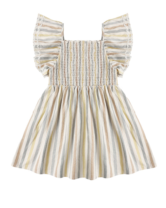 Rylee + Cru - Valencia Stripe Lindsay Dress