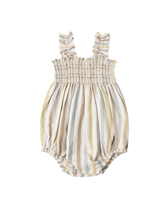 Rylee + Cru - Valencia Stripe Julia Romper