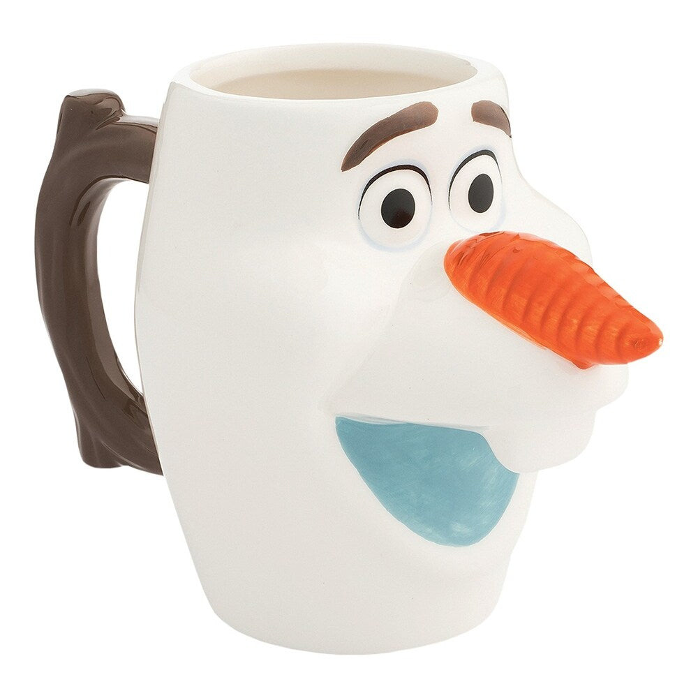 Frozen Olaf Sculpted Ceramic Mug