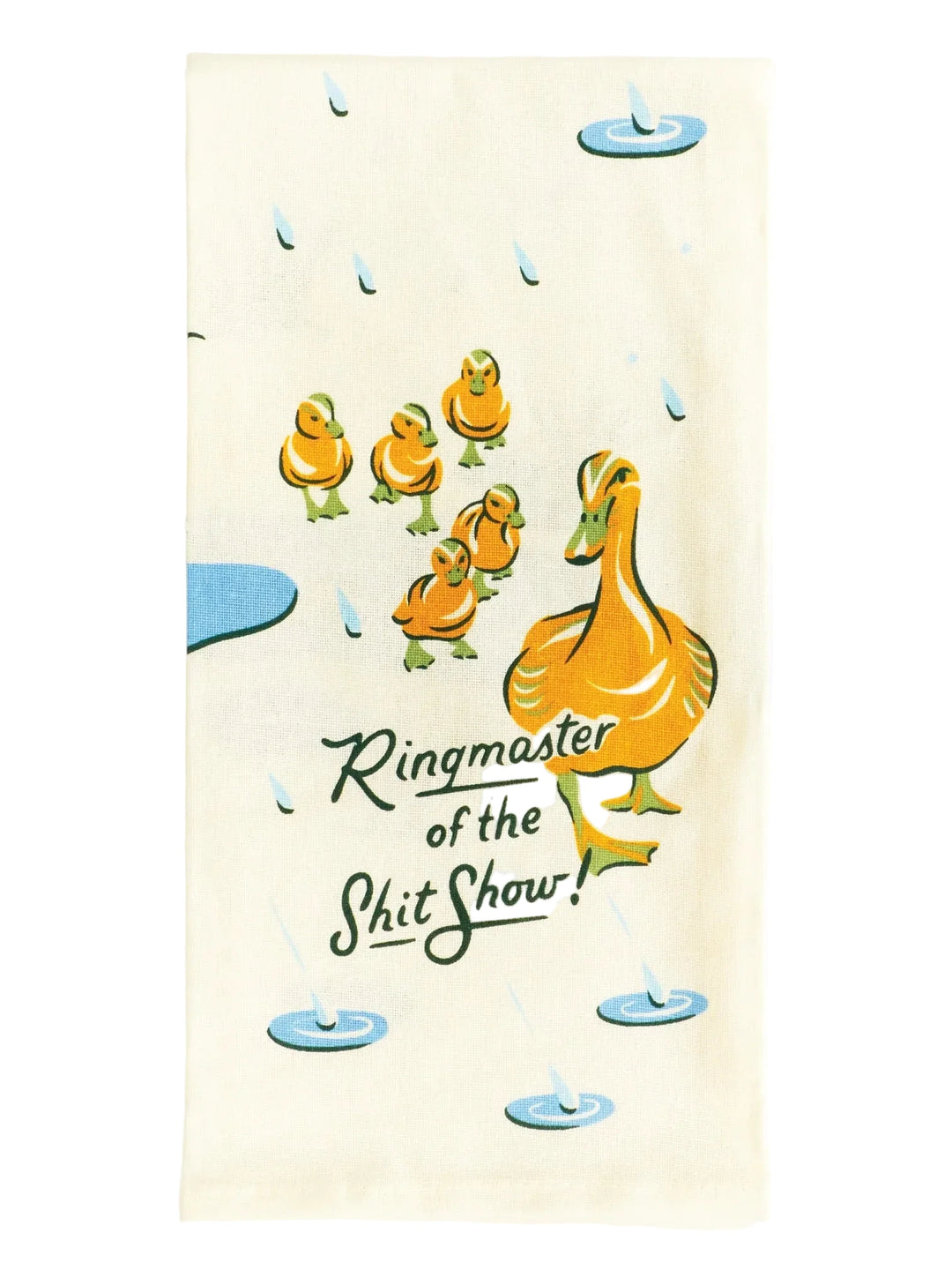 Ringmaster of the Shitshow Dish Towel