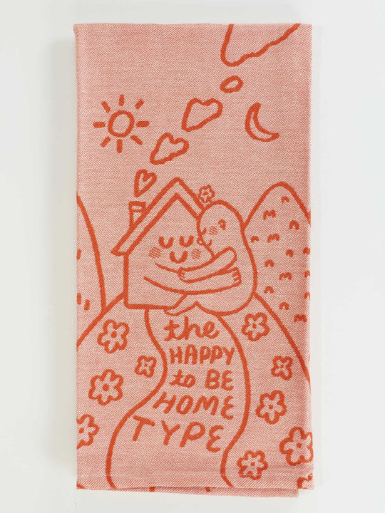 Happy To Be Home Dish Towel