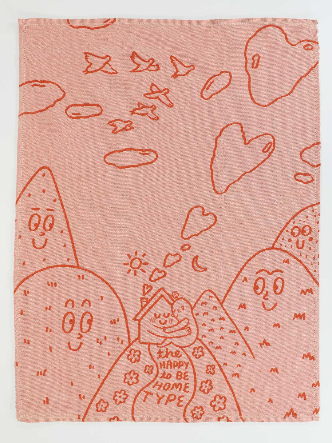 Happy To Be Home Dish Towel