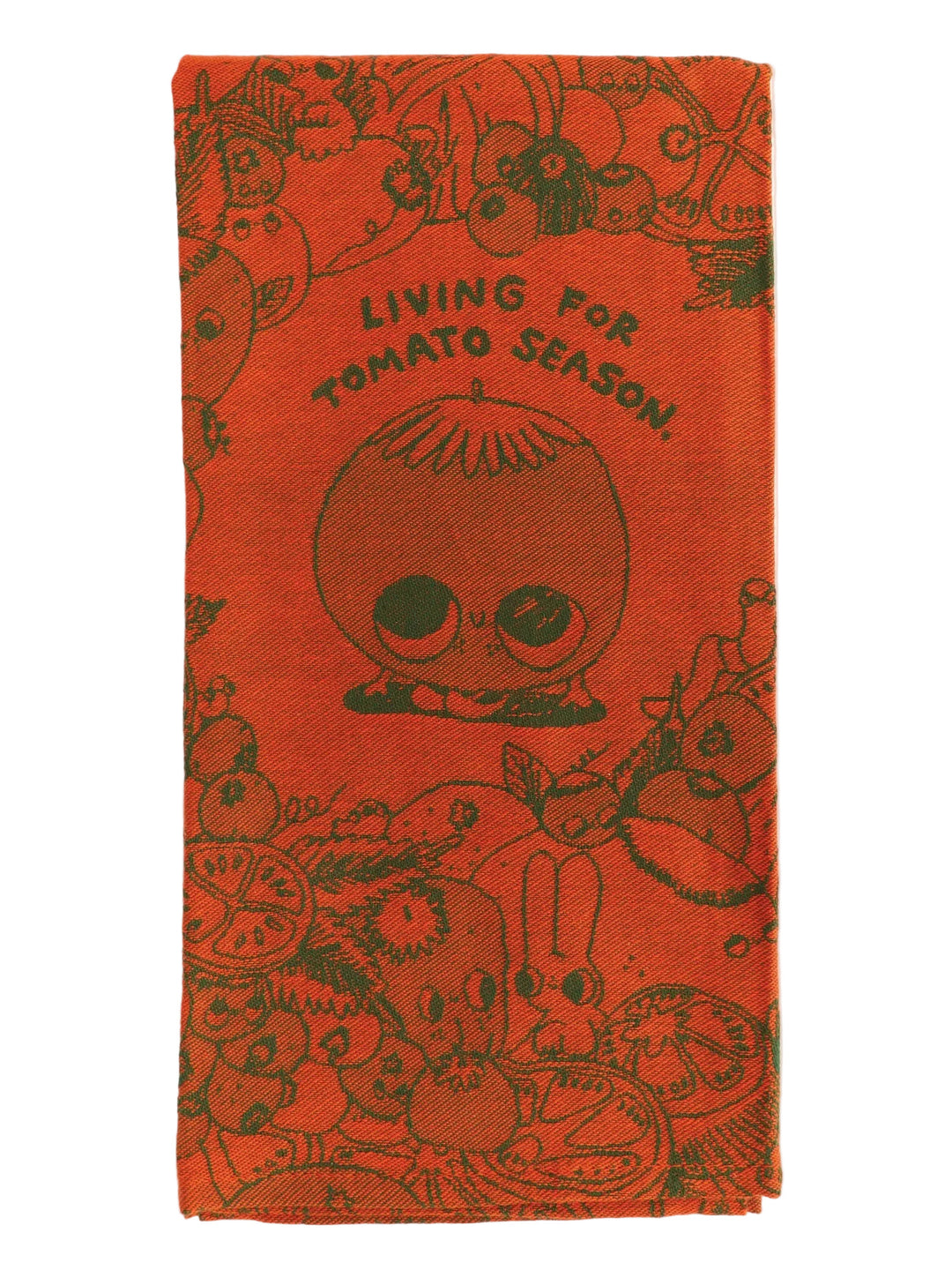 Tomato Season Dish Towel