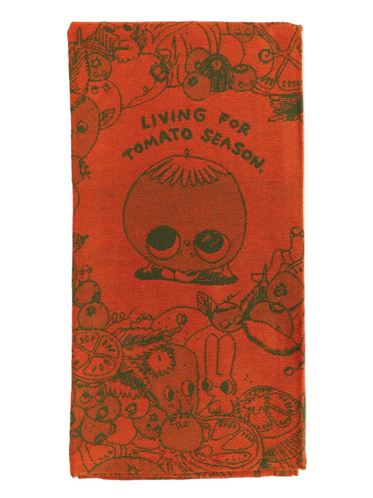 Tomato Season Dish Towel