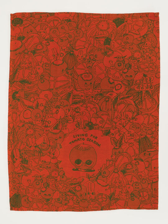 Tomato Season Dish Towel