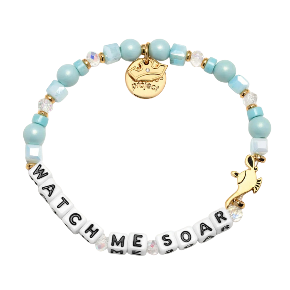 Watch Me Soar Jasmine bracelet M/L Disney licensed bracelet