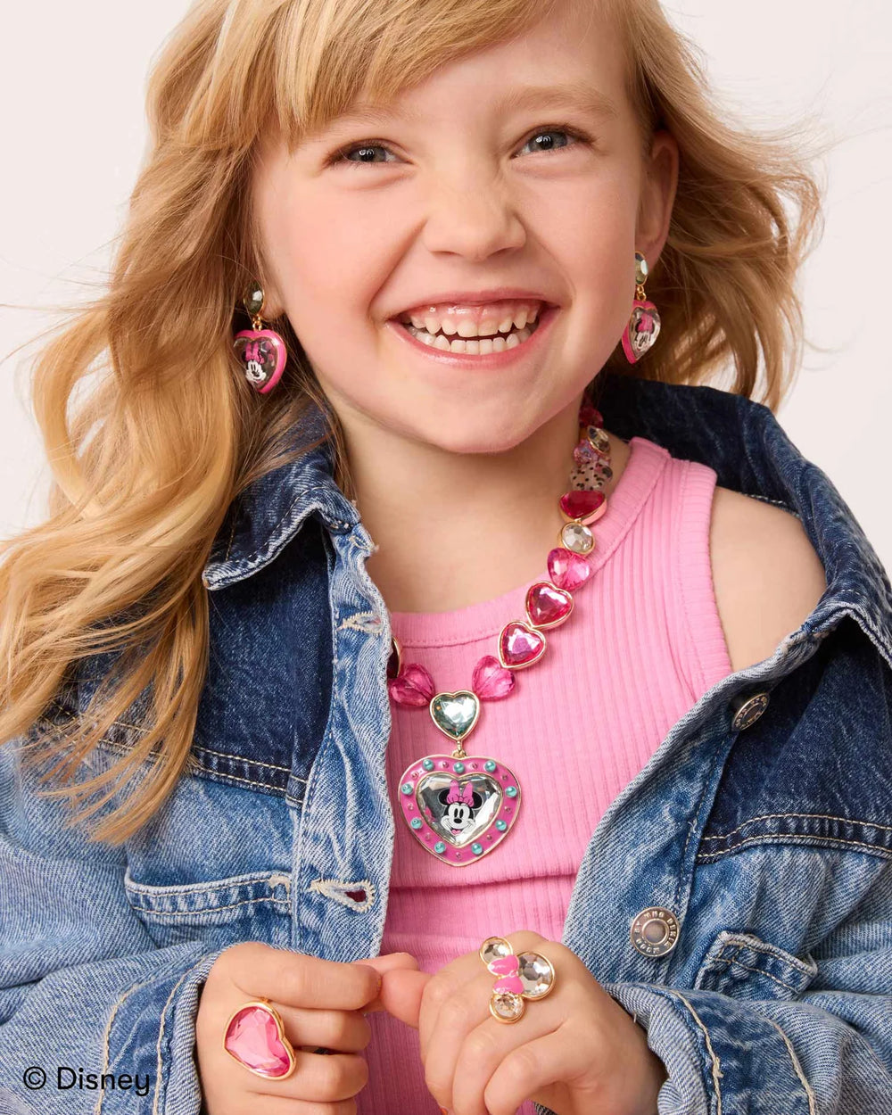 Mini Mouse Girl Mega Jewelry Set