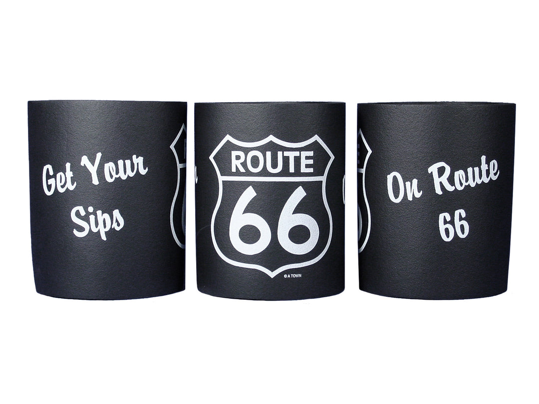 Get Your Sips Route 66 Koozie Coolie