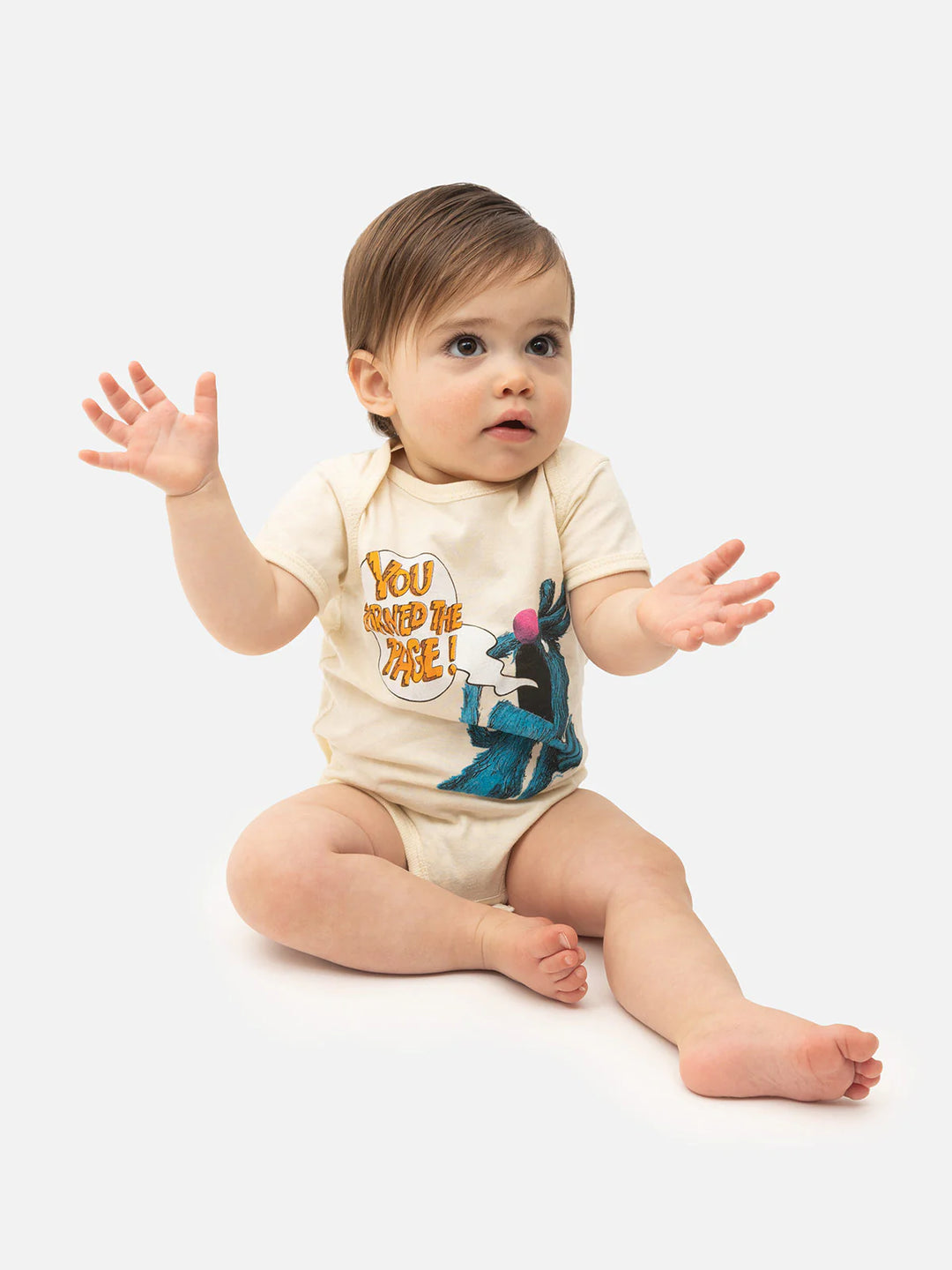 Sesame Street The Monster at the End of This Book Onesie