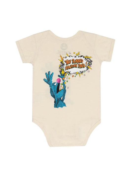 Sesame Street The Monster at the End of This Book Onesie