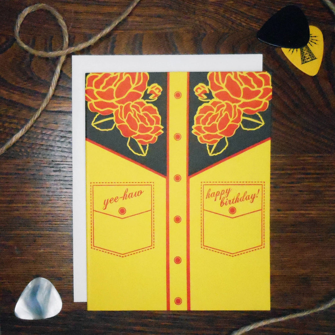 Yee-haw Birthday Card
